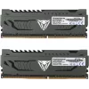 Память DDR4 2x16GB 3600MHz Patriot PVS432G360C8K Viper Steel RTL Gaming PC4-28800 CL18 DIMM 288-pin 1.35В single rank с радиатором Ret