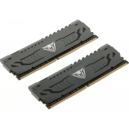 Память DDR4 2x16GB 3600MHz Patriot PVS432G360C8K Viper Steel RTL Gaming PC4-28800 CL18 DIMM 288-pin 1.35В single rank с радиатором Ret