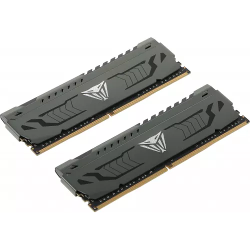 Память DDR4 2x16GB 3600MHz Patriot PVS432G360C8K Viper Steel RTL Gaming PC4-28800 CL18 DIMM 288-pin 1.35В single rank с радиатором Ret