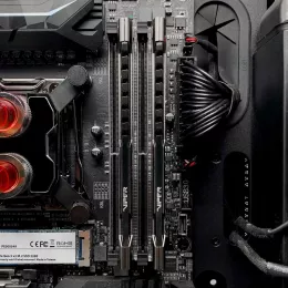 Память DDR4 2x16GB 3600MHz Patriot PVS432G360C8K Viper Steel RTL Gaming PC4-28800 CL18 DIMM 288-pin 1.35В single rank с радиатором Ret