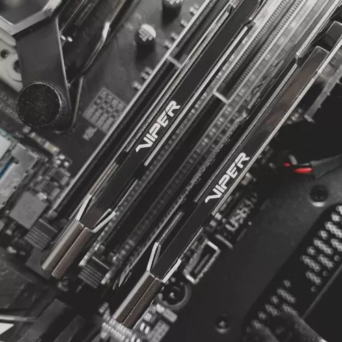 Память DDR4 2x16GB 3600MHz Patriot PVS432G360C8K Viper Steel RTL Gaming PC4-28800 CL18 DIMM 288-pin 1.35В single rank с радиатором Ret