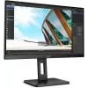 Монитор AOC 23.8" 24P2Q черный IPS LED 16:9 DVI HDMI M/M матовая HAS Piv 250cd 178гр/178гр 1920x1080 75Hz VGA DP FHD USB 4.68кг
