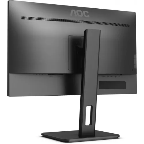 Монитор AOC 23.8" 24P2Q черный IPS LED 16:9 DVI HDMI M/M матовая HAS Piv 250cd 178гр/178гр 1920x1080 75Hz VGA DP FHD USB 4.68кг