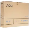Монитор AOC 23.8" 24P2Q черный IPS LED 16:9 DVI HDMI M/M матовая HAS Piv 250cd 178гр/178гр 1920x1080 75Hz VGA DP FHD USB 4.68кг