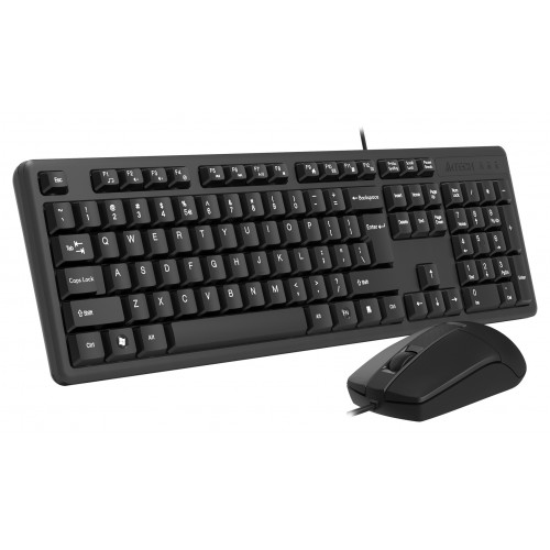 Клавиатура + мышь A4Tech KK-3330 клав:черный мышь:черный USB (KK-3330 USB (BLACK))