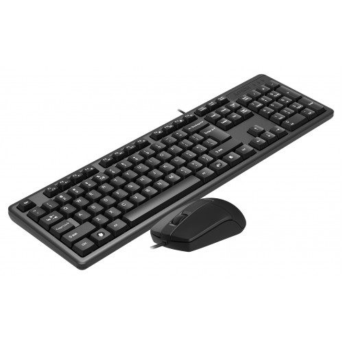 Клавиатура + мышь A4Tech KK-3330 клав:черный мышь:черный USB (KK-3330 USB (BLACK))
