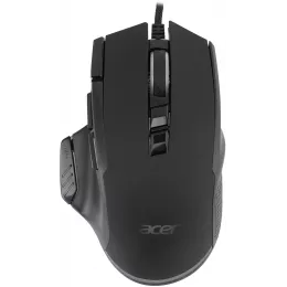Мышь Acer OMW180 черный оптическая 6400dpi USB 9but (ZL.MCEEE.00S)