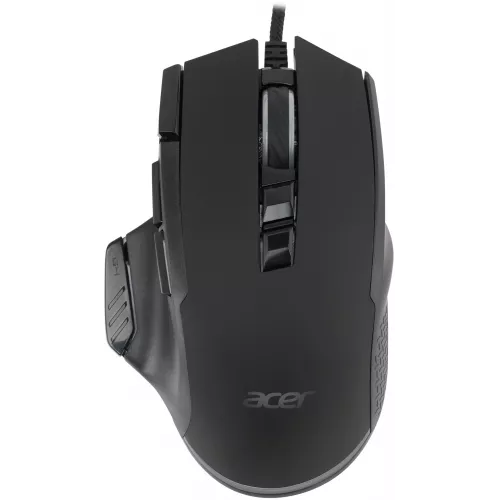 Мышь Acer OMW180 черный оптическая 6400dpi USB 9but (ZL.MCEEE.00S)