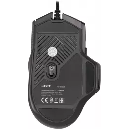 Мышь Acer OMW180 черный оптическая 6400dpi USB 9but (ZL.MCEEE.00S)