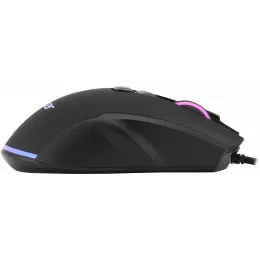 Мышь Acer OMW180 черный оптическая 6400dpi USB 9but (ZL.MCEEE.00S)