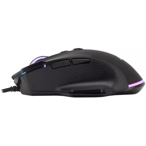 Мышь Acer OMW180 черный оптическая 6400dpi USB 9but (ZL.MCEEE.00S)