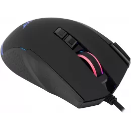 Мышь Acer OMW180 черный оптическая 6400dpi USB 9but (ZL.MCEEE.00S)