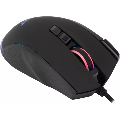 Мышь Acer OMW180 черный оптическая 6400dpi USB 9but (ZL.MCEEE.00S)