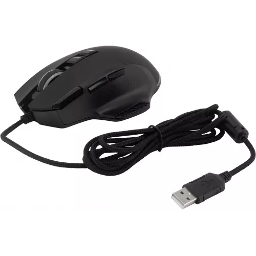 Мышь Acer OMW180 черный оптическая 6400dpi USB 9but (ZL.MCEEE.00S)