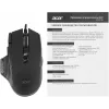 Мышь Acer OMW180 черный оптическая 6400dpi USB 9but (ZL.MCEEE.00S)