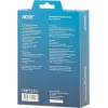 Мышь Acer OMW180 черный оптическая 6400dpi USB 9but (ZL.MCEEE.00S)