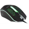 Клавиатура + мышь Оклик 400GMK клав:черный мышь:черный USB LED (1546779)