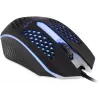 Клавиатура + мышь Оклик 400GMK клав:черный мышь:черный USB LED (1546779)