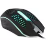 Клавиатура + мышь Оклик 400GMK клав:черный мышь:черный USB LED (1546779)
