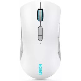 Мышь Lenovo Legion M600 белый оптическая 16000dpi беспров. BT/Radio USB 9but (GY51C96033)