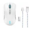 Мышь Lenovo Legion M600 белый оптическая 16000dpi беспров. BT/Radio USB 9but (GY51C96033)