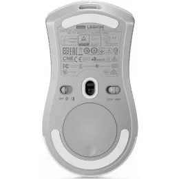 Мышь Lenovo Legion M600 белый оптическая 16000dpi беспров. BT/Radio USB 9but (GY51C96033)