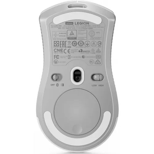 Мышь Lenovo Legion M600 белый оптическая 16000dpi беспров. BT/Radio USB 9but (GY51C96033)