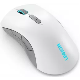 Мышь Lenovo Legion M600 белый оптическая 16000dpi беспров. BT/Radio USB 9but (GY51C96033)