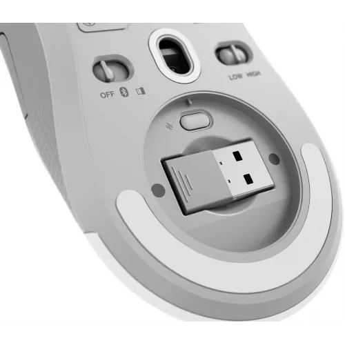 Мышь Lenovo Legion M600 белый оптическая 16000dpi беспров. BT/Radio USB 9but (GY51C96033)