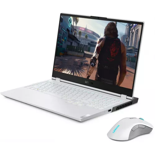 Мышь Lenovo Legion M600 белый оптическая 16000dpi беспров. BT/Radio USB 9but (GY51C96033)