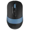 Мышь A4Tech Fstyler FB10C черный/синий оптическая 2000dpi беспров. BT/Radio USB 4but (FB10C ASH BLUE)