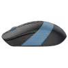 Мышь A4Tech Fstyler FB10C черный/синий оптическая 2000dpi беспров. BT/Radio USB 4but (FB10C ASH BLUE)