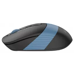 Мышь A4Tech Fstyler FB10C черный/синий оптическая 2000dpi беспров. BT/Radio USB 4but (FB10C ASH BLUE)
