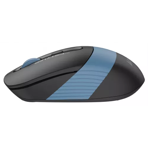 Мышь A4Tech Fstyler FB10C черный/синий оптическая 2000dpi беспров. BT/Radio USB 4but (FB10C ASH BLUE)