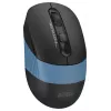 Мышь A4Tech Fstyler FB10C черный/синий оптическая 2000dpi беспров. BT/Radio USB 4but (FB10C ASH BLUE)