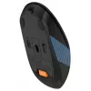 Мышь A4Tech Fstyler FB10C черный/синий оптическая 2000dpi беспров. BT/Radio USB 4but (FB10C ASH BLUE)
