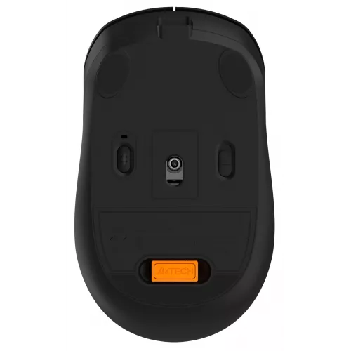 Мышь A4Tech Fstyler FB10C черный/синий оптическая 2000dpi беспров. BT/Radio USB 4but (FB10C ASH BLUE)