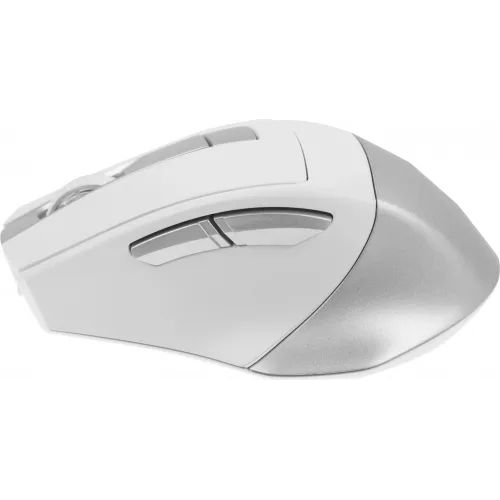 Мышь A4Tech Fstyler FB35C белый оптическая 2000dpi беспров. BT/Radio USB 6but (FB35C ICY WHITE)