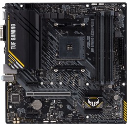 Материнская плата Asus TUF GAMING A520M-PLUS II Soc-AM4 AMD A520 4xDDR4 mATX AC`97 8ch(7.1) GbLAN RAID+VGA+HDMI+DP