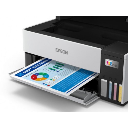 МФУ струйный Epson L6490 (C11CJ88405/404/502/507) A4 Duplex Net WiFi серый