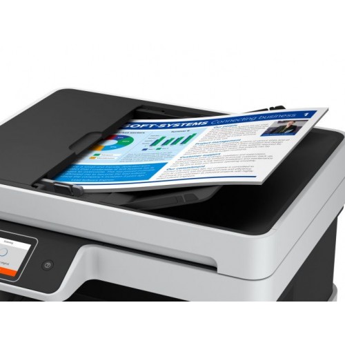 МФУ струйный Epson L6490 (C11CJ88405/404/502/507) A4 Duplex Net WiFi серый