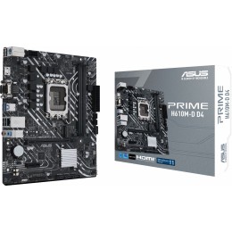 Материнская плата Asus PRIME H610M-D D4 Soc-1700 Intel H610 2xDDR4 mATX AC`97 8ch(7.1) GbLAN+VGA+HDMI