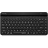 Клавиатура A4Tech FBK30 черный USB беспроводная BT/Radio slim Multimedia (FBK30 BLACK)
