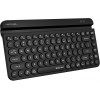 Клавиатура A4Tech FBK30 черный USB беспроводная BT/Radio slim Multimedia (FBK30 BLACK)