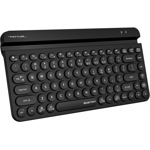 Клавиатура A4Tech FBK30 черный USB беспроводная BT/Radio slim Multimedia (FBK30 BLACK)