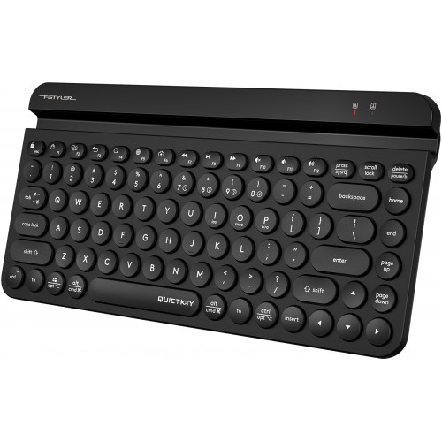 Клавиатура A4Tech FBK30 черный USB беспроводная BT/Radio slim Multimedia (FBK30 BLACK)