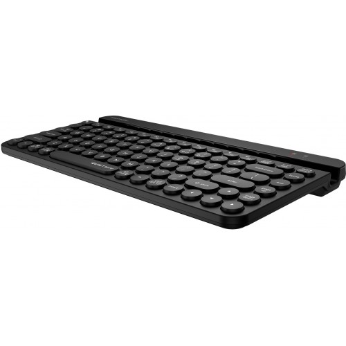 Клавиатура A4Tech FBK30 черный USB беспроводная BT/Radio slim Multimedia (FBK30 BLACK)