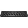 Клавиатура A4Tech FBK30 черный USB беспроводная BT/Radio slim Multimedia (FBK30 BLACK)