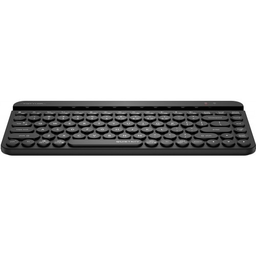 Клавиатура A4Tech FBK30 черный USB беспроводная BT/Radio slim Multimedia (FBK30 BLACK)
