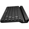 Клавиатура A4Tech FBK30 черный USB беспроводная BT/Radio slim Multimedia (FBK30 BLACK)
